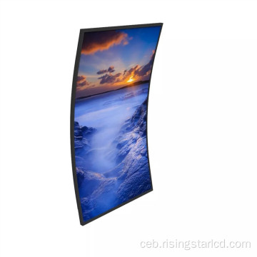 43 pulgada 1500r nga capactiitive touch curved monitor